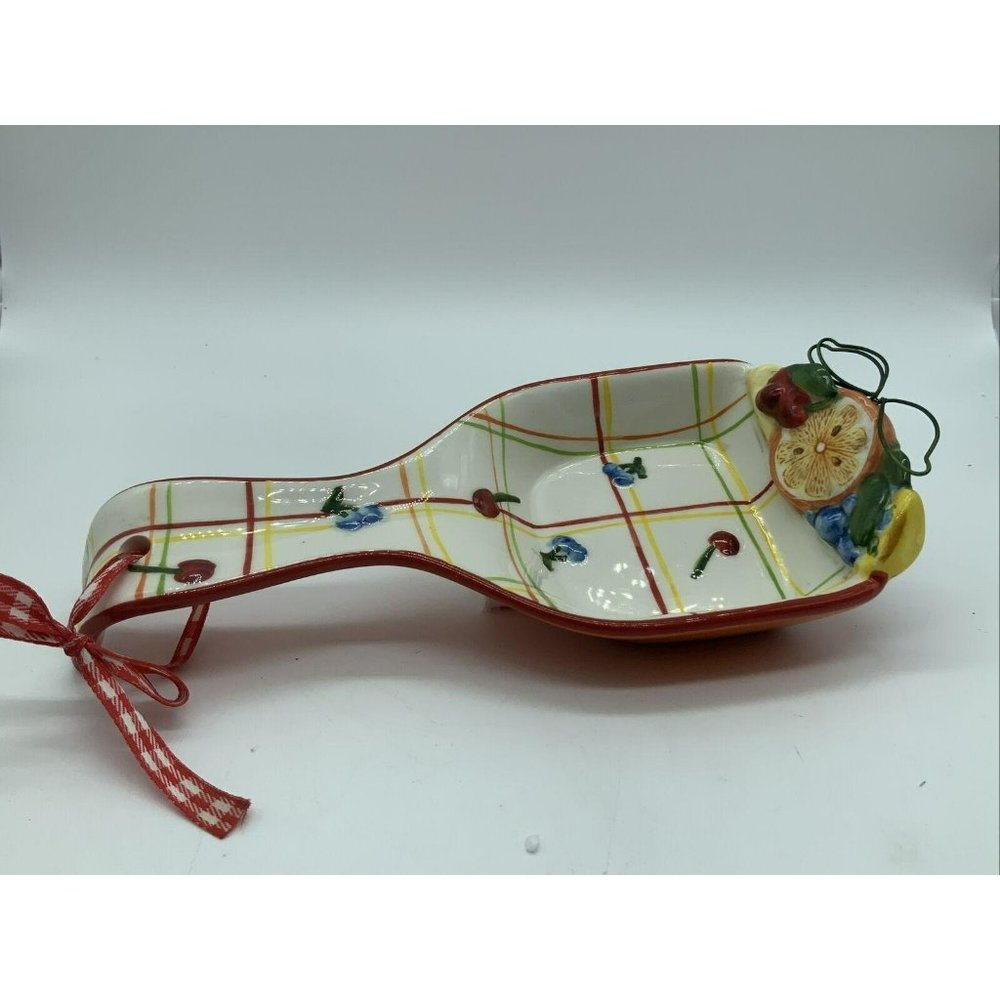 Lady Jayne Ltd. 2004 Handcrafted  Orange spoon res